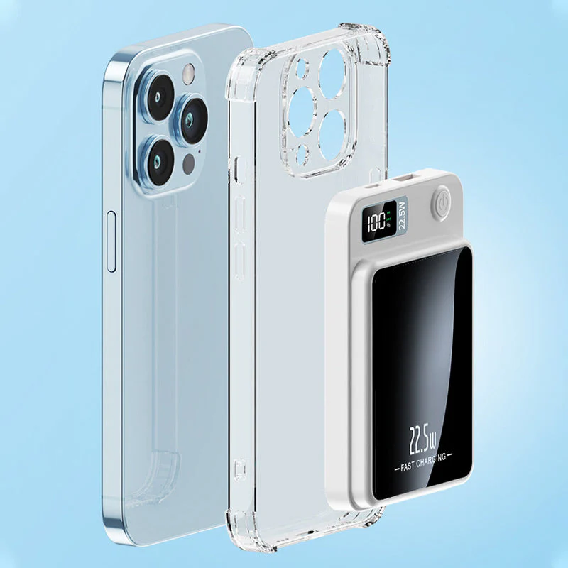 📢50% de réduction！！！📍Batterie Externe Ultra-Fine 22,5 W à Charge Rapide 20000 mAh - Image 3