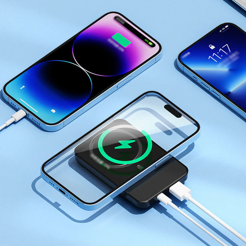 📢50% de réduction！！！📍Batterie Externe Ultra-Fine 22,5 W à Charge Rapide 20000 mAh - Image 5
