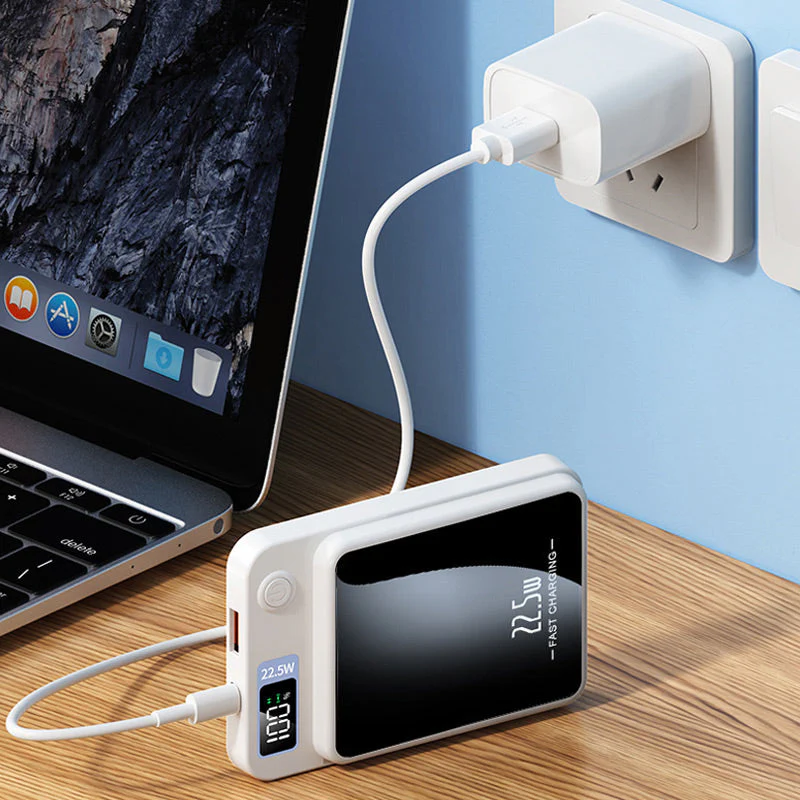 📢50% de réduction！！！📍Batterie Externe Ultra-Fine 22,5 W à Charge Rapide 20000 mAh - Image 6