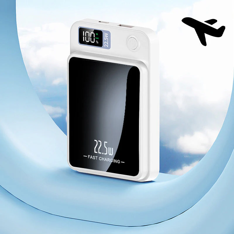 📢50% de réduction！！！📍Batterie Externe Ultra-Fine 22,5 W à Charge Rapide 20000 mAh - Image 7