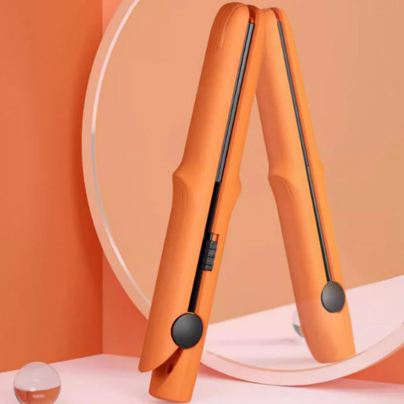 📢Dernier jour de soldes⏰ Mini fer à friser et lisseur 2 en 1 - Image 12