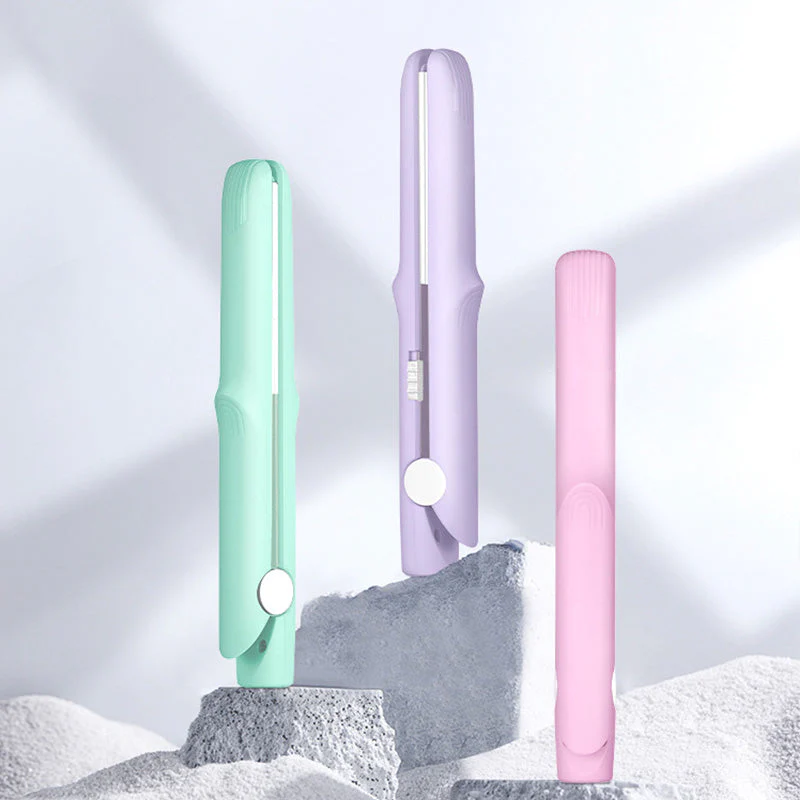 📢Dernier jour de soldes⏰ Mini fer à friser et lisseur 2 en 1 - Image 17