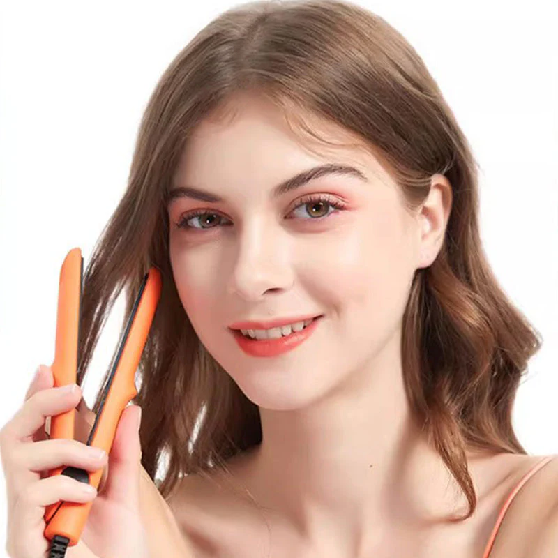 📢Dernier jour de soldes⏰ Mini fer à friser et lisseur 2 en 1 - Image 6