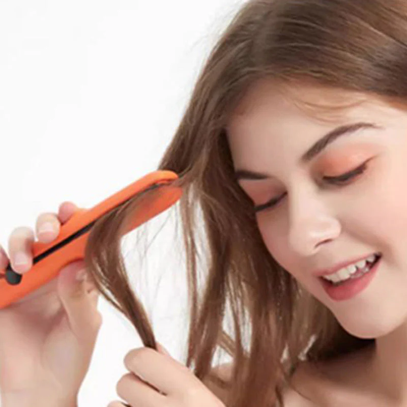 📢Dernier jour de soldes⏰ Mini fer à friser et lisseur 2 en 1 - Image 8