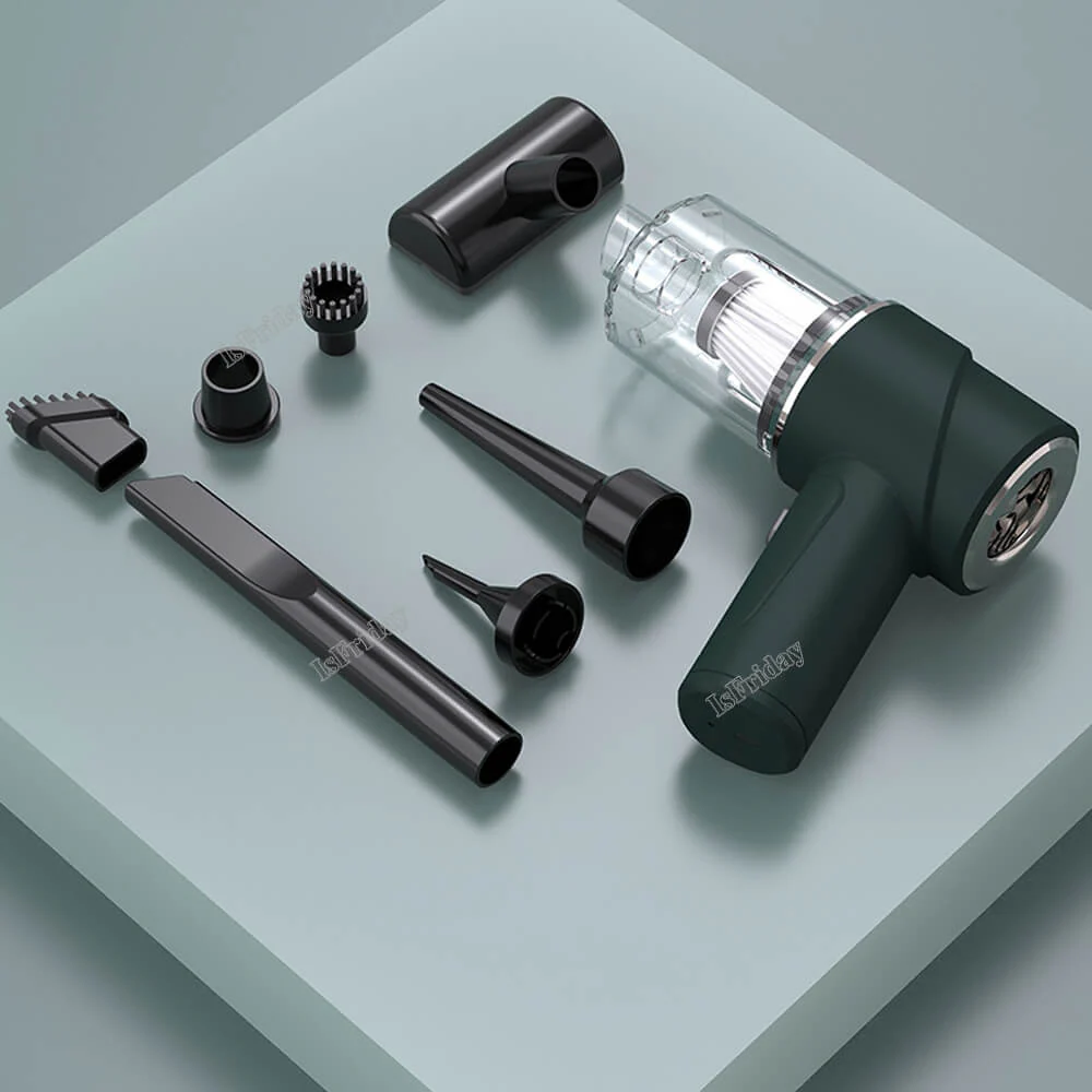 📢📢50% DE RÉDUCTION !!! ✨Aspirateur sans fil à main pour voiture - Image 15