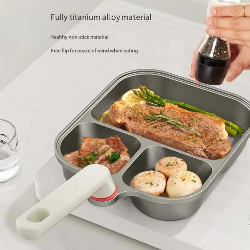 ⏳Spécial à durée limitée⏰Poêle Grande Capacité en Forme de Tasse 3-en-1🍳 - Image 3