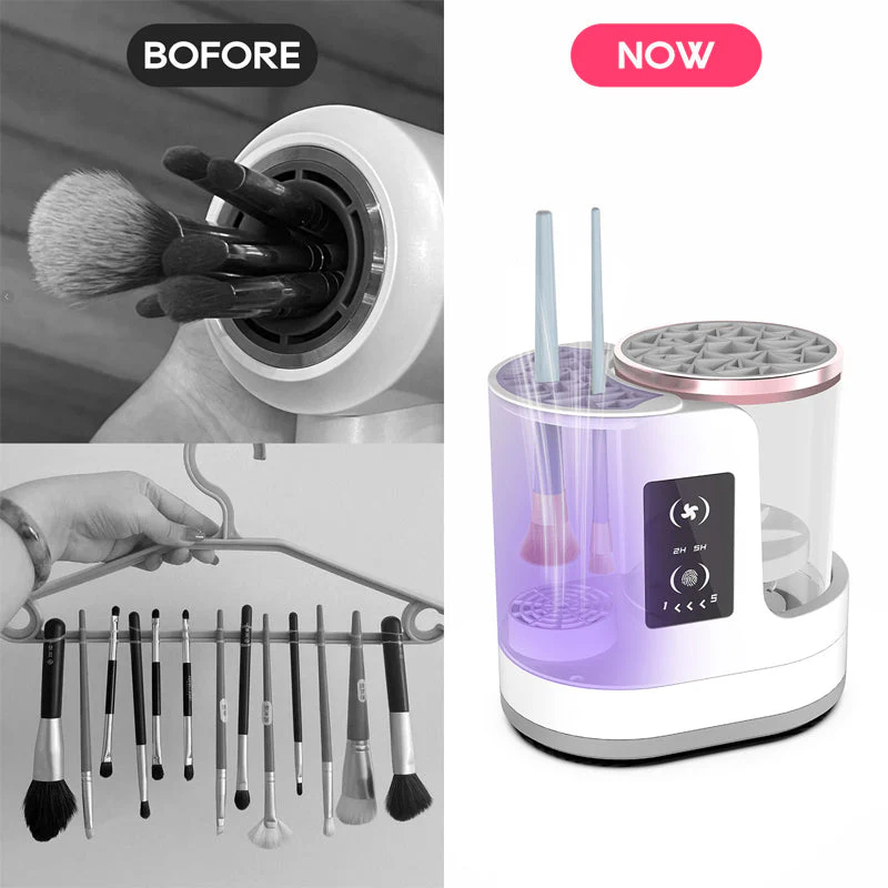 🖌️Nettoyeur de pinceaux de maquillage électrique 3 en 1💕 - Image 4