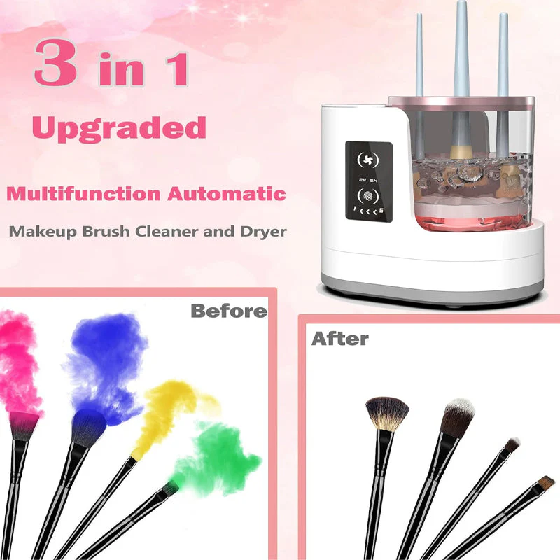 🖌️Nettoyeur de pinceaux de maquillage électrique 3 en 1💕 - Image 6