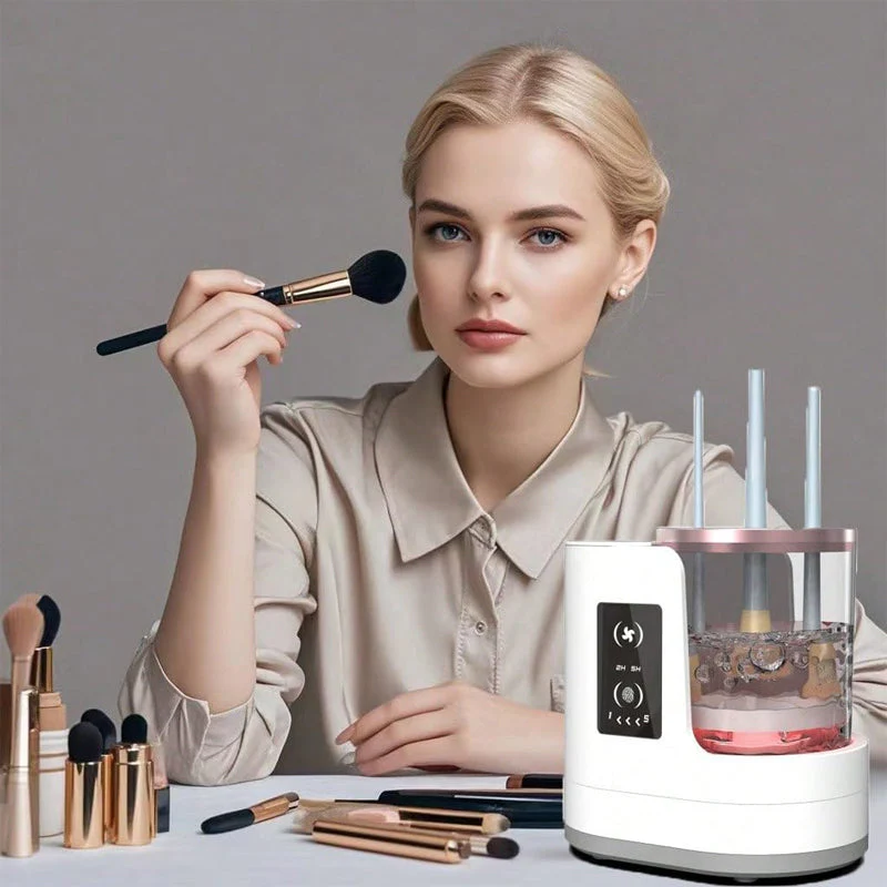 🖌️Nettoyeur de pinceaux de maquillage électrique 3 en 1💕 - Image 8
