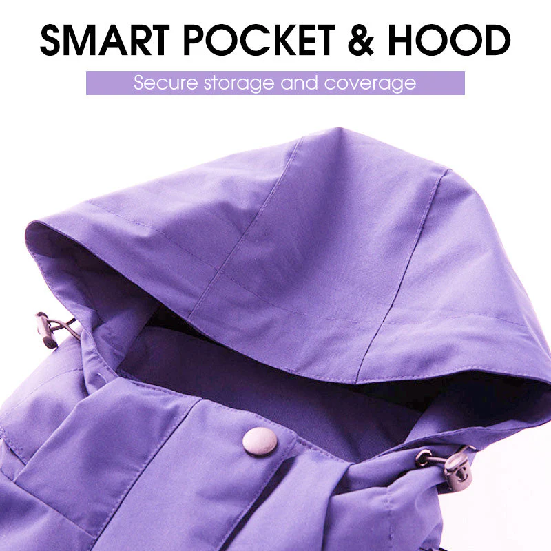 Veste Extérieure 3-en-1 Imperméable - Image 5