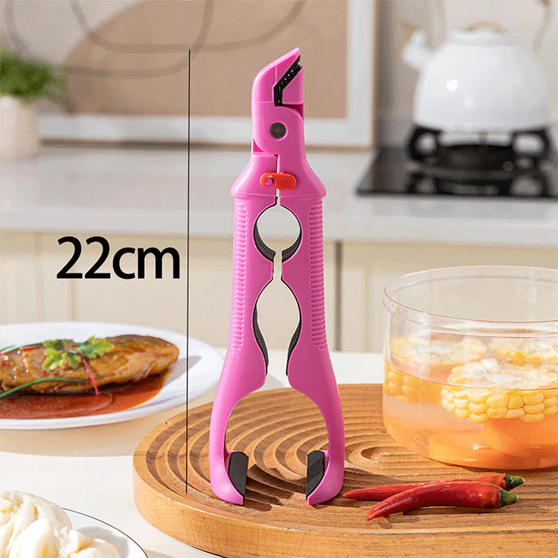 📢📢50% DE RÉDUCTION !!!✨Pince 3 en 1 pour bol et assiette en silicone - Image 10