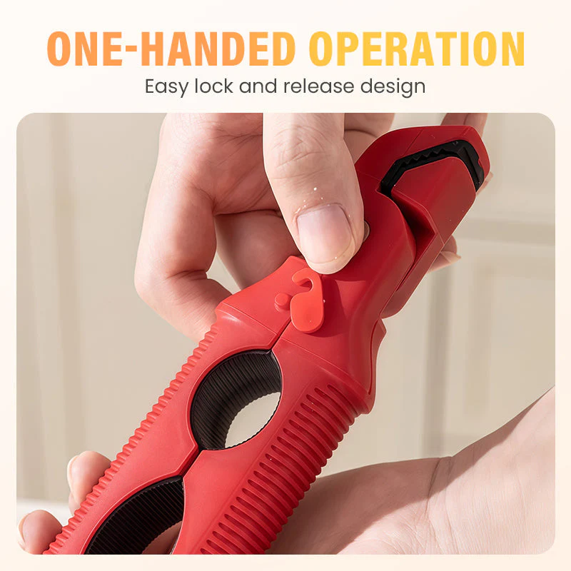 📢📢50% DE RÉDUCTION !!!✨Pince 3 en 1 pour bol et assiette en silicone - Image 4