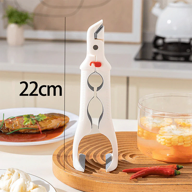 📢📢50% DE RÉDUCTION !!!✨Pince 3 en 1 pour bol et assiette en silicone - Image 8