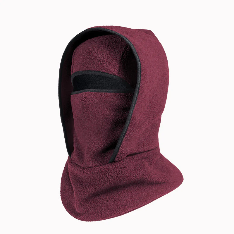 📢📢50 % de réduction !!!🎅 Masque 3 en 1 chauffant unisexe : bonnet + cache-cou + masque facial, anti-vent & compatible casque ! 🧣 - Image 10