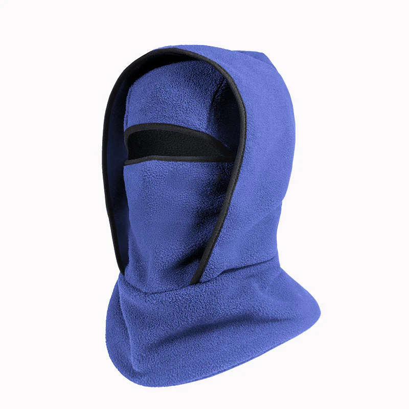 📢📢50 % de réduction !!!🎅 Masque 3 en 1 chauffant unisexe : bonnet + cache-cou + masque facial, anti-vent & compatible casque ! 🧣 - Image 11
