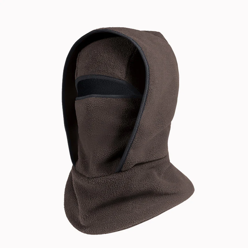 📢📢50 % de réduction !!!🎅 Masque 3 en 1 chauffant unisexe : bonnet + cache-cou + masque facial, anti-vent & compatible casque ! 🧣 - Image 12