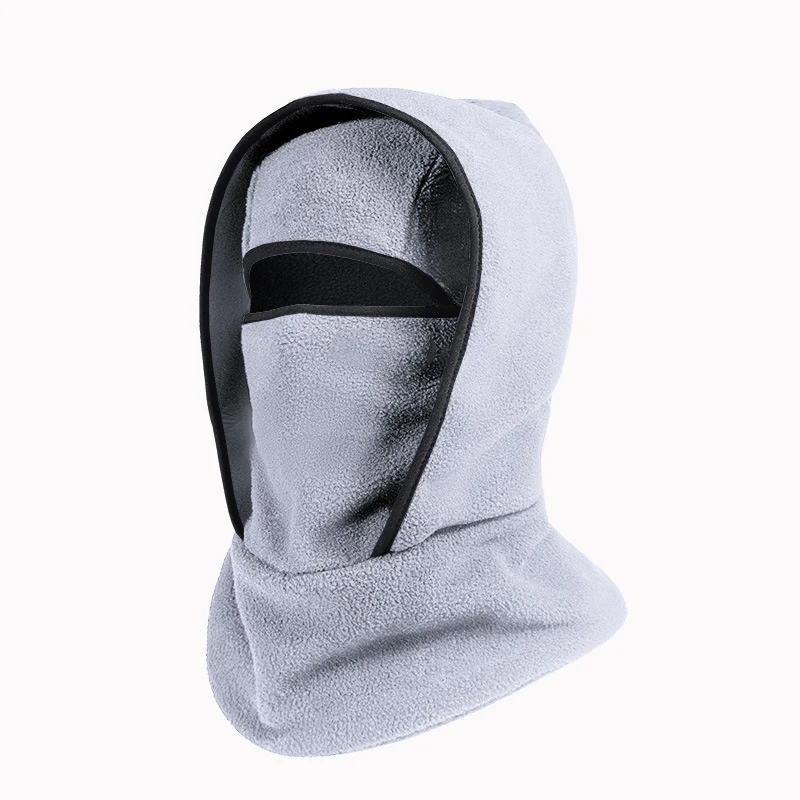📢📢50 % de réduction !!!🎅 Masque 3 en 1 chauffant unisexe : bonnet + cache-cou + masque facial, anti-vent & compatible casque ! 🧣 - Image 7