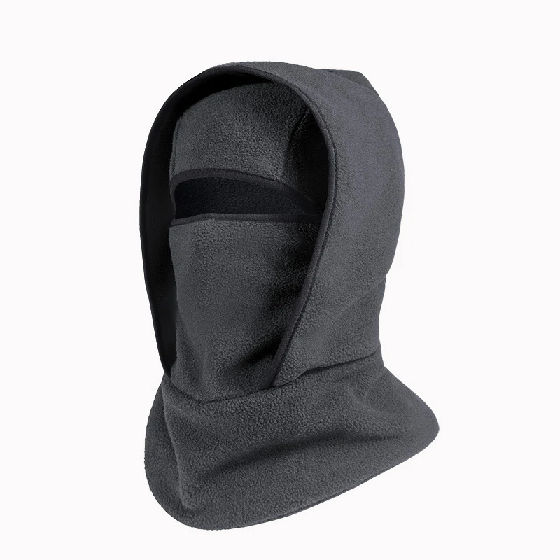 📢📢50 % de réduction !!!🎅 Masque 3 en 1 chauffant unisexe : bonnet + cache-cou + masque facial, anti-vent & compatible casque ! 🧣 - Image 8