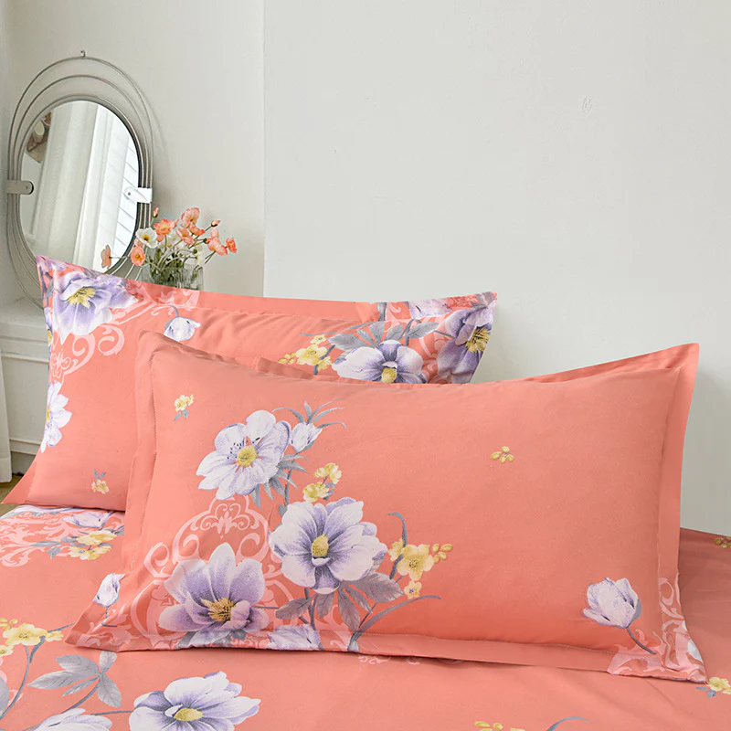 📢📢70 % de réduction !! ⏰Ensemble de jupe de lit à volants 3 pièces🛏️ - Image 8