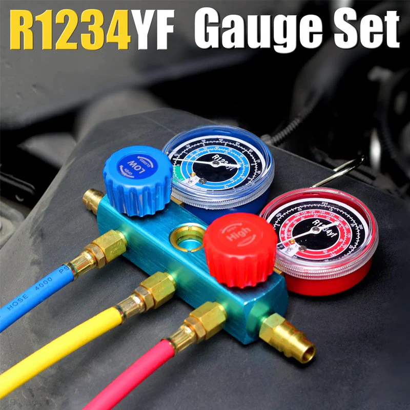 ✨✨🧰 3 voies R134 / R22 / R410 jauges AC - Image 4