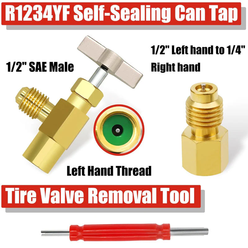 ✨✨🧰 3 voies R134 / R22 / R410 jauges AC - Image 7