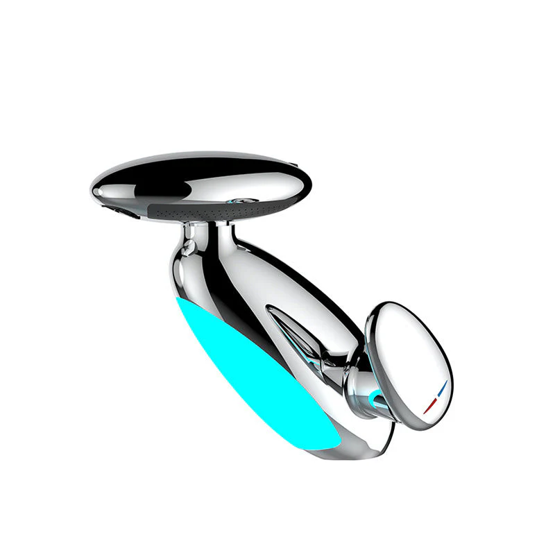 🌸2025 ventes chaudes🌸🌊 Robinet de lavabo rotatif à 360 ° avec 4 modes d'écoulement d'eau et lumières LED - Image 11