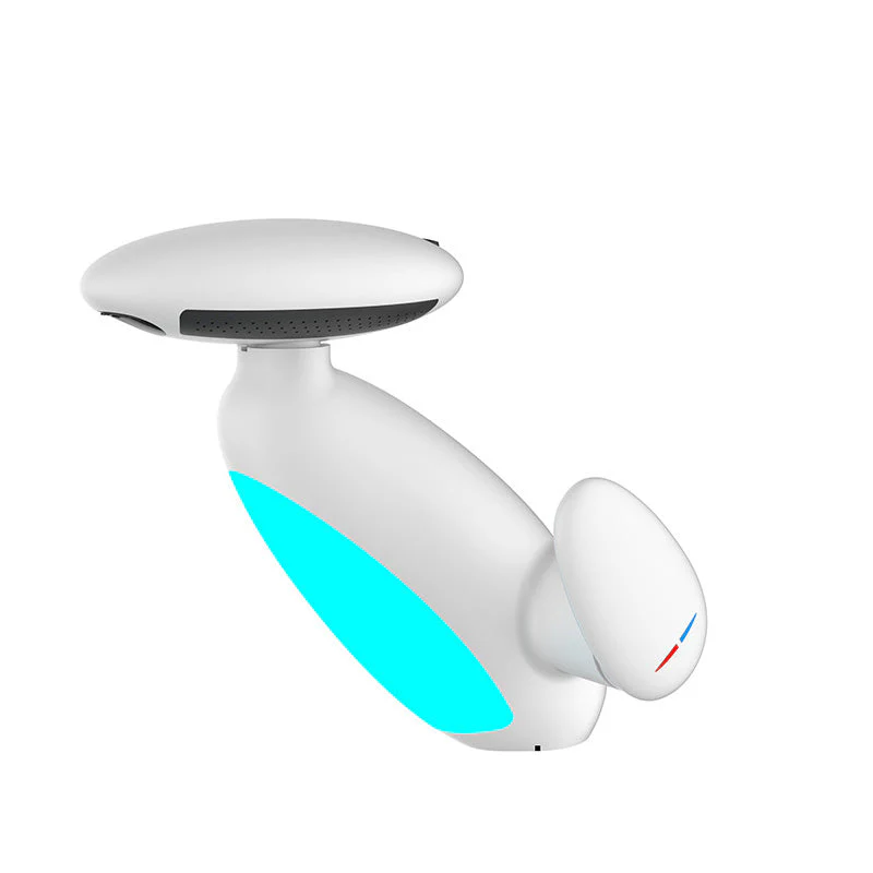 🌸2025 ventes chaudes🌸🌊 Robinet de lavabo rotatif à 360 ° avec 4 modes d'écoulement d'eau et lumières LED - Image 12
