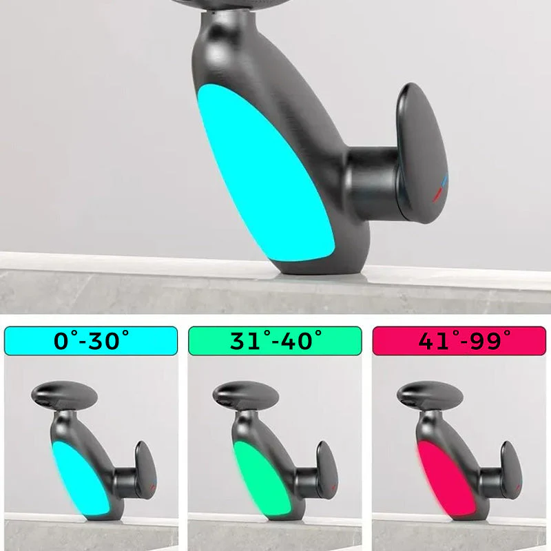 🌸2025 ventes chaudes🌸🌊 Robinet de lavabo rotatif à 360 ° avec 4 modes d'écoulement d'eau et lumières LED - Image 3