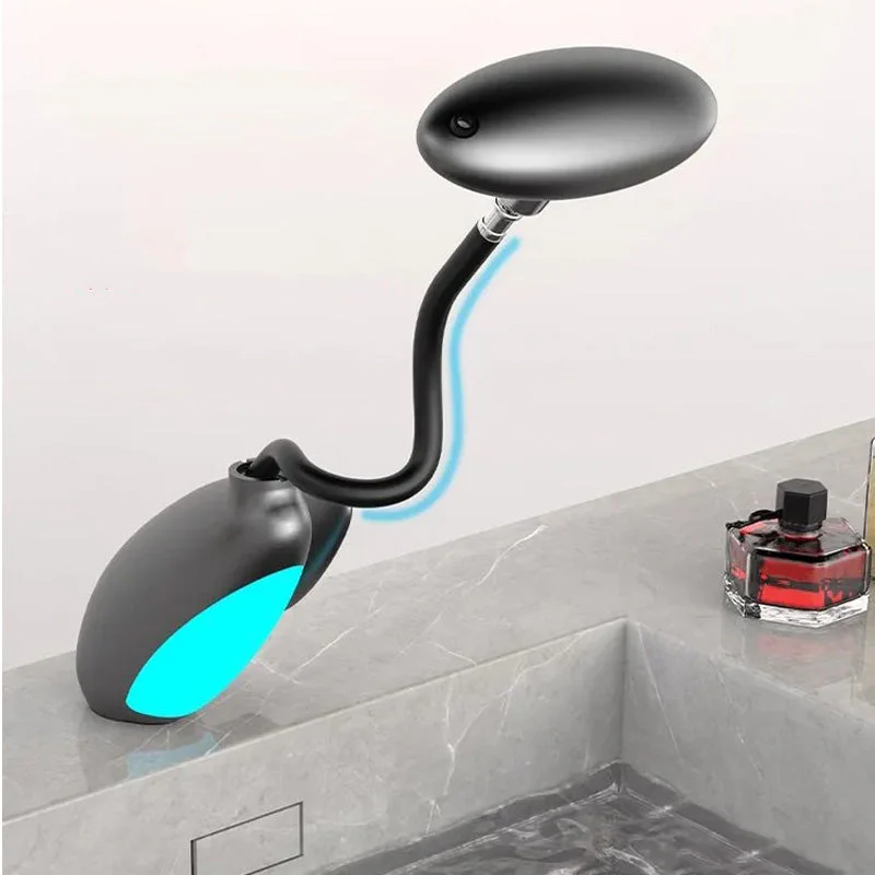 🌸2025 ventes chaudes🌸🌊 Robinet de lavabo rotatif à 360 ° avec 4 modes d'écoulement d'eau et lumières LED - Image 4