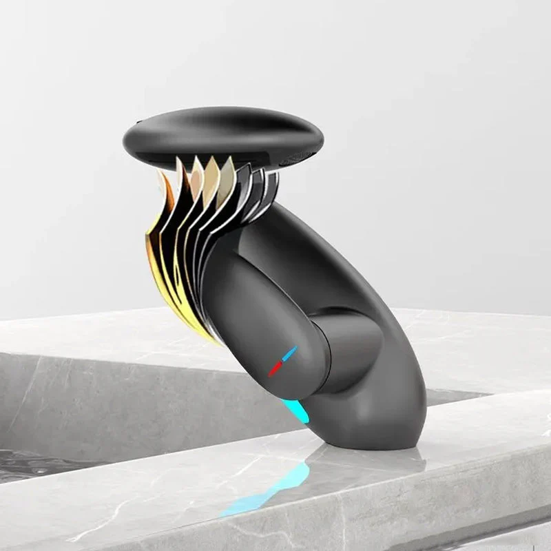 🌸2025 ventes chaudes🌸🌊 Robinet de lavabo rotatif à 360 ° avec 4 modes d'écoulement d'eau et lumières LED - Image 7