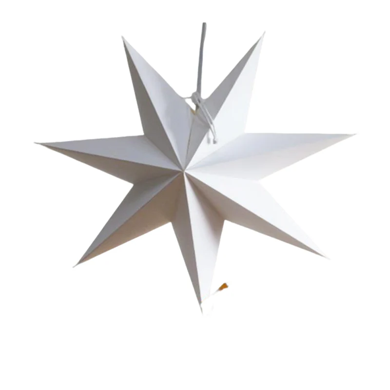 📢📢60% DE RÉDUCTION !!! 🎅Lanterne 3D en forme d'étoile à suspendre pour Noël avec lumières - Image 16