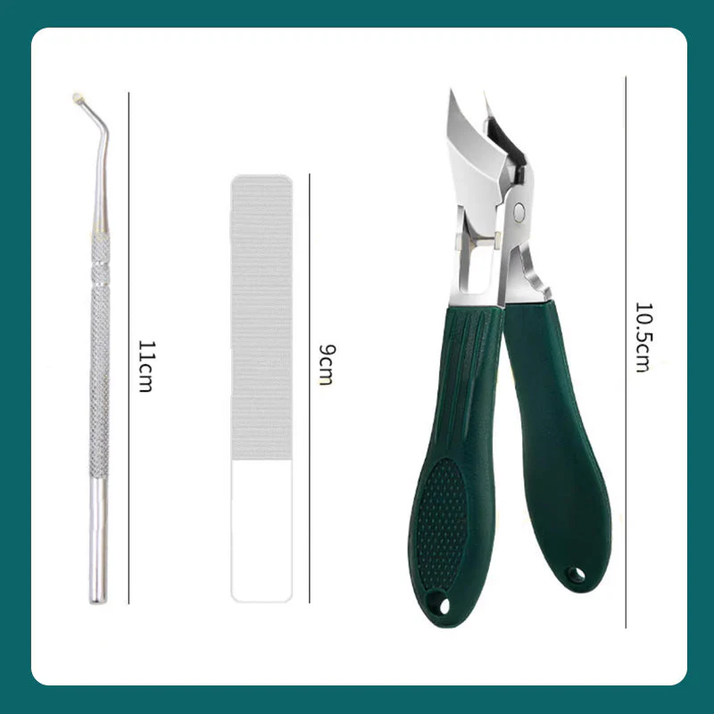 Coupe - ongles biseauté anti - éclaboussures Set de 3 (50% off) - Image 8
