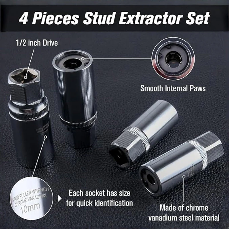 đąđą60 % de rĂ©duction !! â°Jeu de 4 extracteurs de boulons
