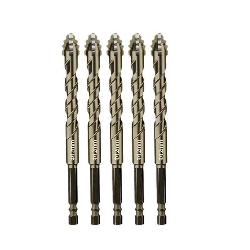 📢Durée limitée 68% de réduction🔧✨ Ensemble de broches de forage en grille de diamant de 4 pièces - broches de forage en carrelage/verre/marbre/béton (conception eccentrique à 4 flûtes améliorée en 2025) - Image 7