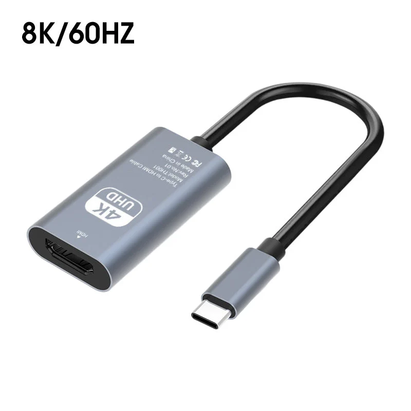 📢📢50 % DE RÉDUCTION !! ⏰Adaptateur d’affichage 4K HD Type-C vers HDMI - Image 11