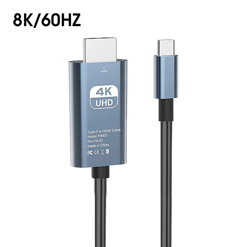 📢📢50 % DE RÉDUCTION !! ⏰Adaptateur d’affichage 4K HD Type-C vers HDMI - Image 15