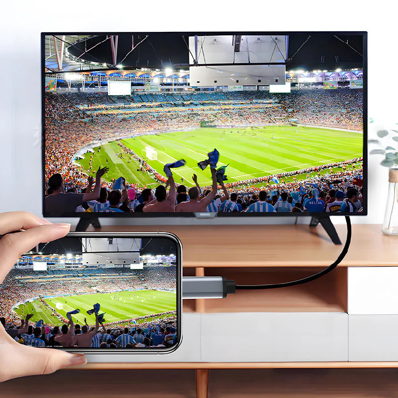📢📢50 % DE RÉDUCTION !! ⏰Adaptateur d’affichage 4K HD Type-C vers HDMI - Image 6