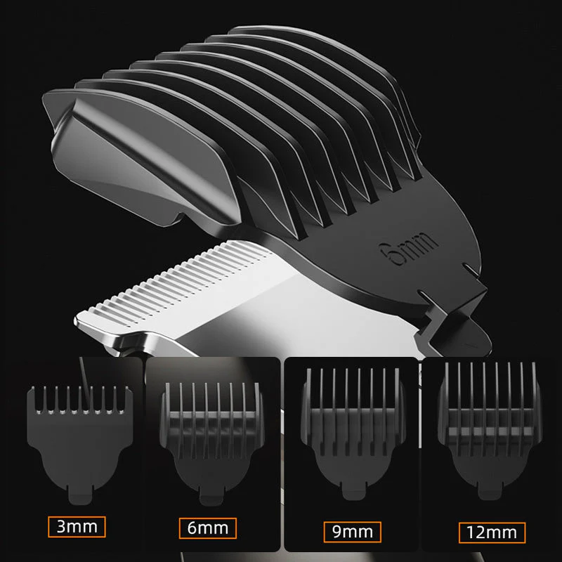 đ„đ„52% de rĂ©ductionđ„ Ensemble tondeuse Ă cheveux multifonction 5 en 1 - Image 4