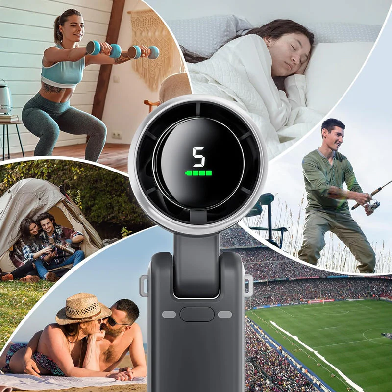 ⏳Réduction limitée de 50%💥Ventilateur Turbo Portable à Main - Image 11