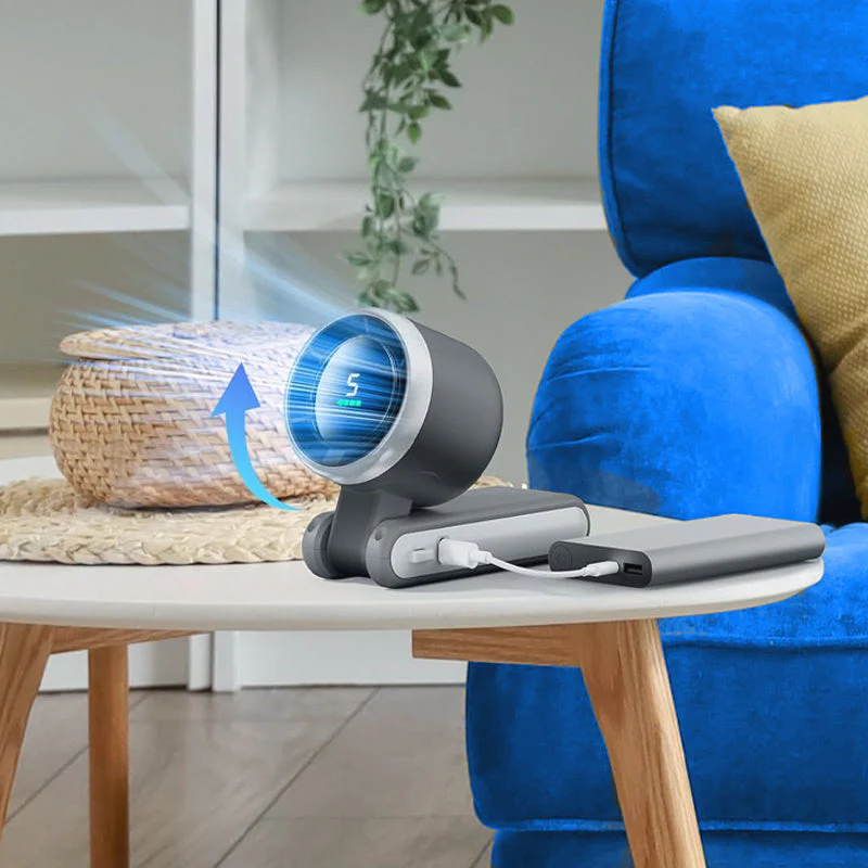 ⏳Réduction limitée de 50%💥Ventilateur Turbo Portable à Main - Image 9