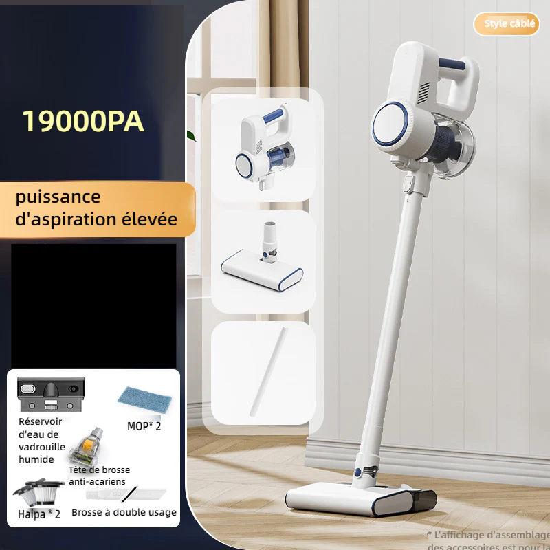 💥Aspirateur tout-en-un 500 W puissant pour nettoyer, aspirer et éliminer les acariens🪠 - Image 10