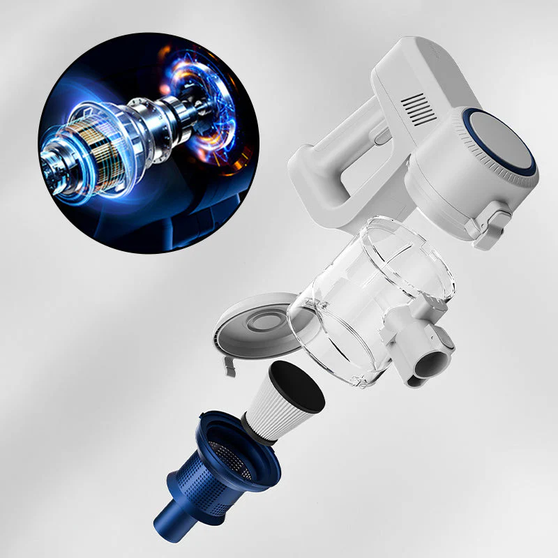 💥Aspirateur tout-en-un 500 W puissant pour nettoyer, aspirer et éliminer les acariens🪠 - Image 4