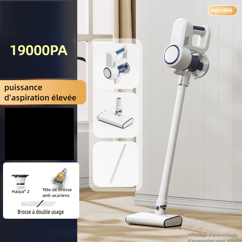 💥Aspirateur tout-en-un 500 W puissant pour nettoyer, aspirer et éliminer les acariens🪠 - Image 9