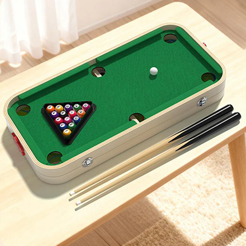 📢📢50 % DE RÉDUCTION !!! ✨Jeu de table en bois 6 en 1 pour enfants - Image 6