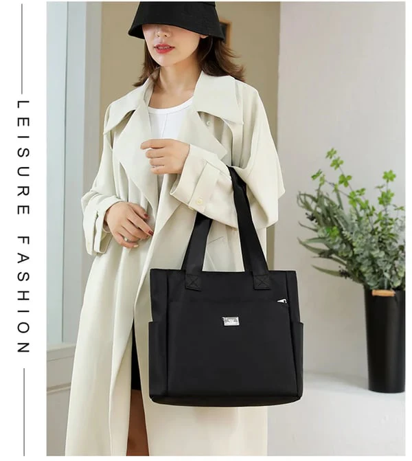 📢📢50 % de réduction !! ⏰Sac à bandoulière en nylon multi-poches imperméable de grande capacité - Image 13