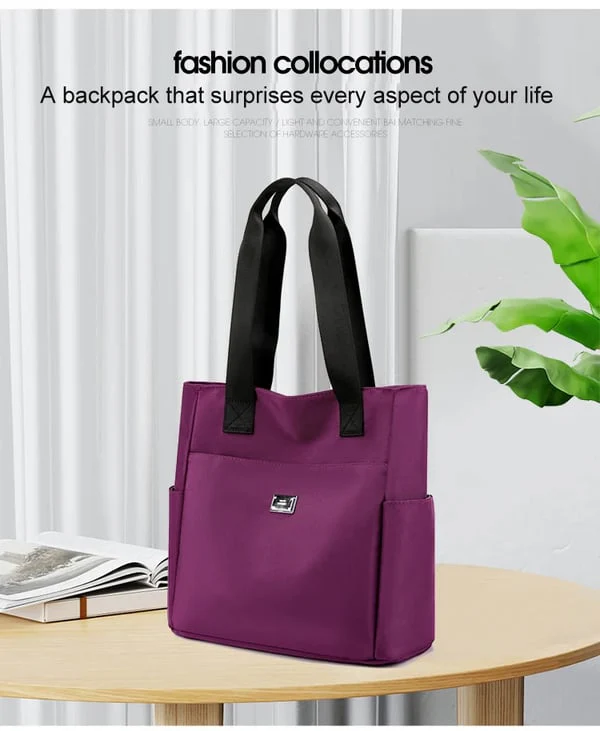 📢📢50 % de réduction !! ⏰Sac à bandoulière en nylon multi-poches imperméable de grande capacité - Image 14