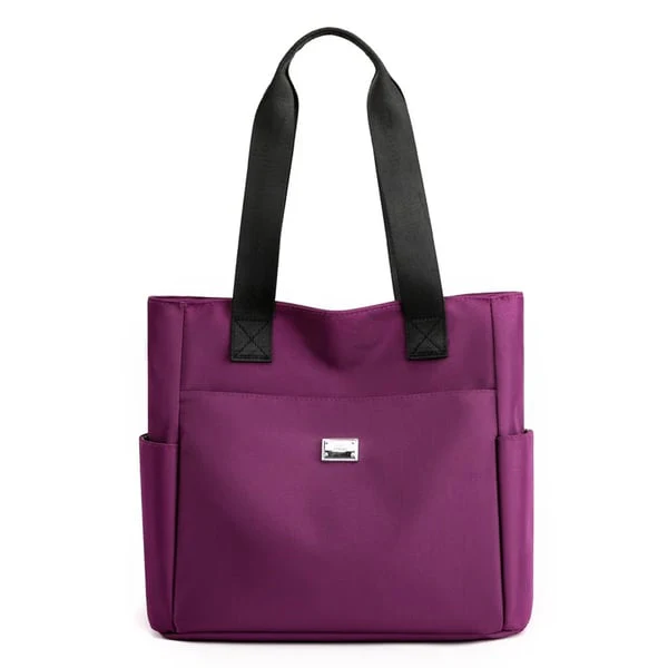 📢📢50 % de réduction !! ⏰Sac à bandoulière en nylon multi-poches imperméable de grande capacité - Image 21