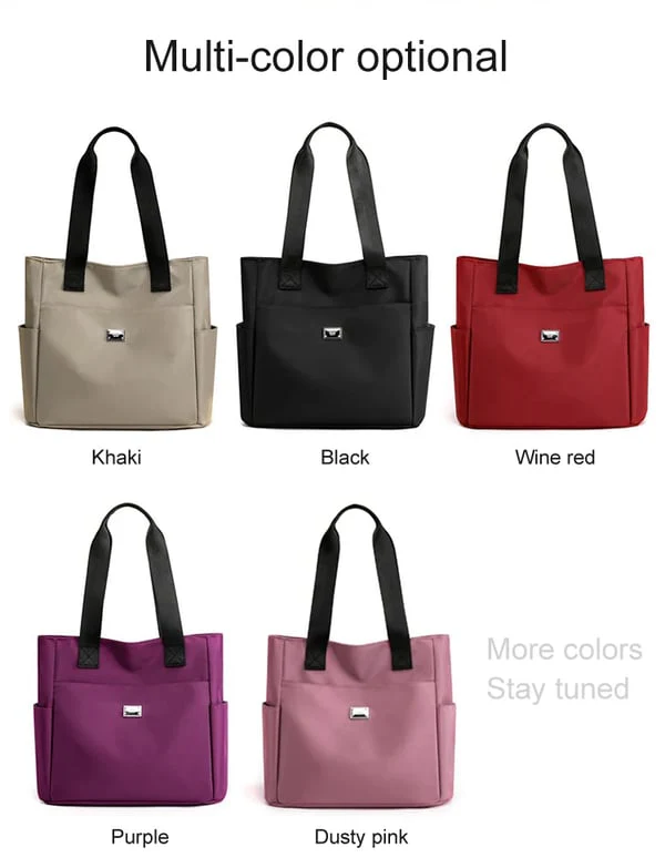 📢📢50 % de réduction !! ⏰Sac à bandoulière en nylon multi-poches imperméable de grande capacité - Image 6