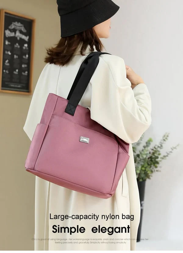 📢📢50 % de réduction !! ⏰Sac à bandoulière en nylon multi-poches imperméable de grande capacité - Image 8