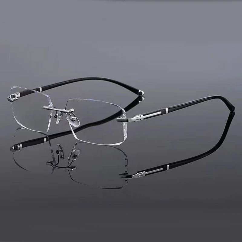 🎁Durée limitée 70% de réduction🔥Nouvelles lunettes de lecture à double usage anti-bleu haute dureté en saphir✨ - Image 12